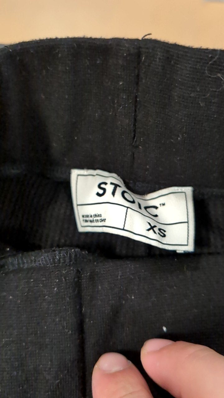 Stoic Pants (Joggers) XS Black
