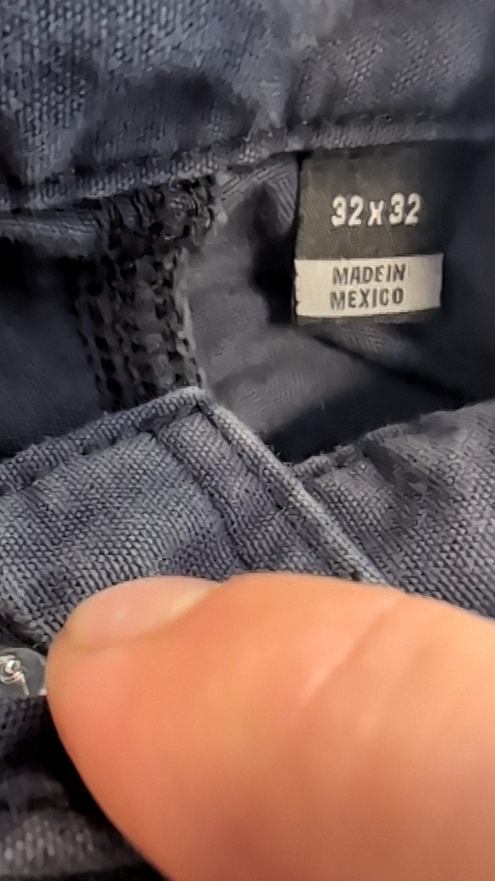 Carhartt Pants 32x32 Navy Carpenter