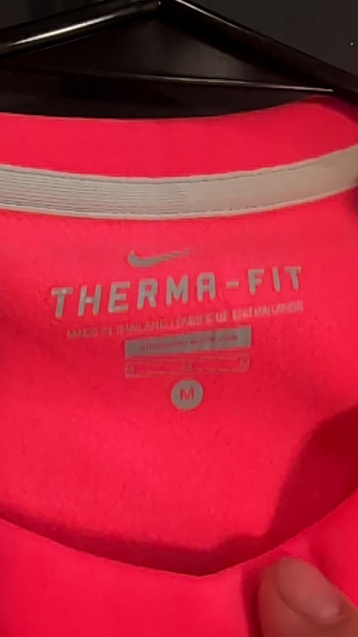 Nike Jacket M Pink Therma-Fit