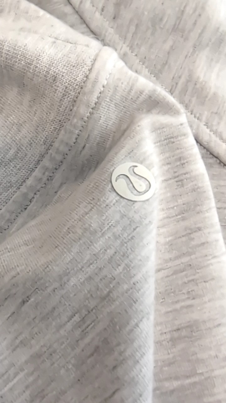 Lululemon Hoodie L Grey