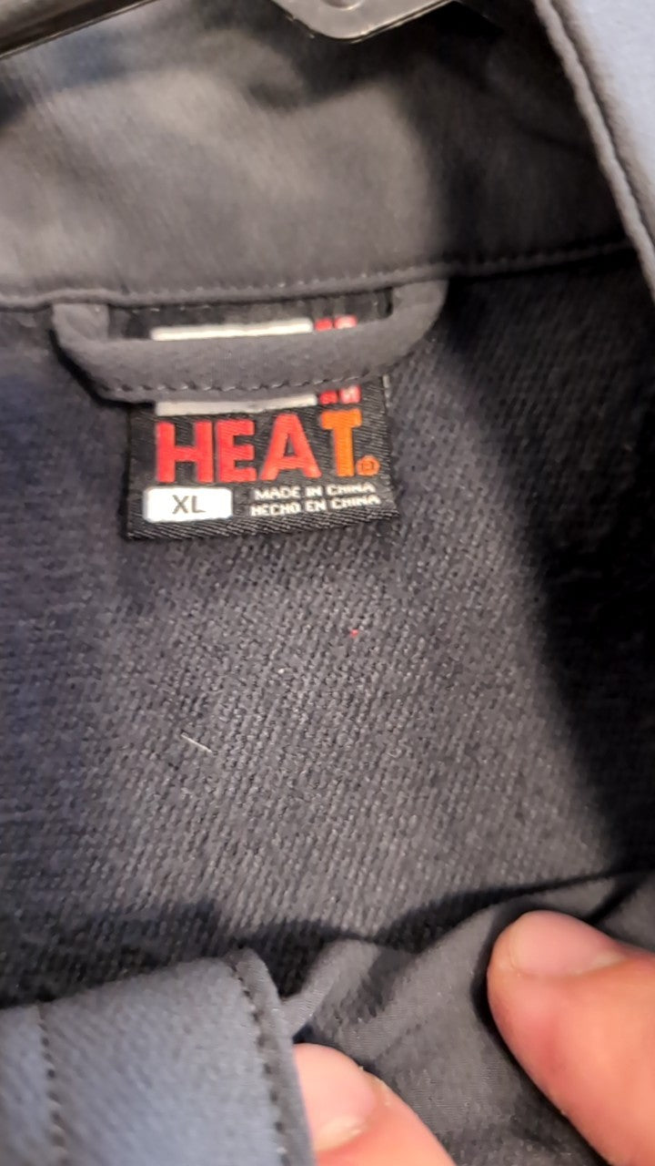 32 Degrees Fleece Jacket (Full-Zip) (No Hood) XL Gray