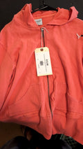 Columbia Jacket (Full-Zip) (Hood) XL Salmon