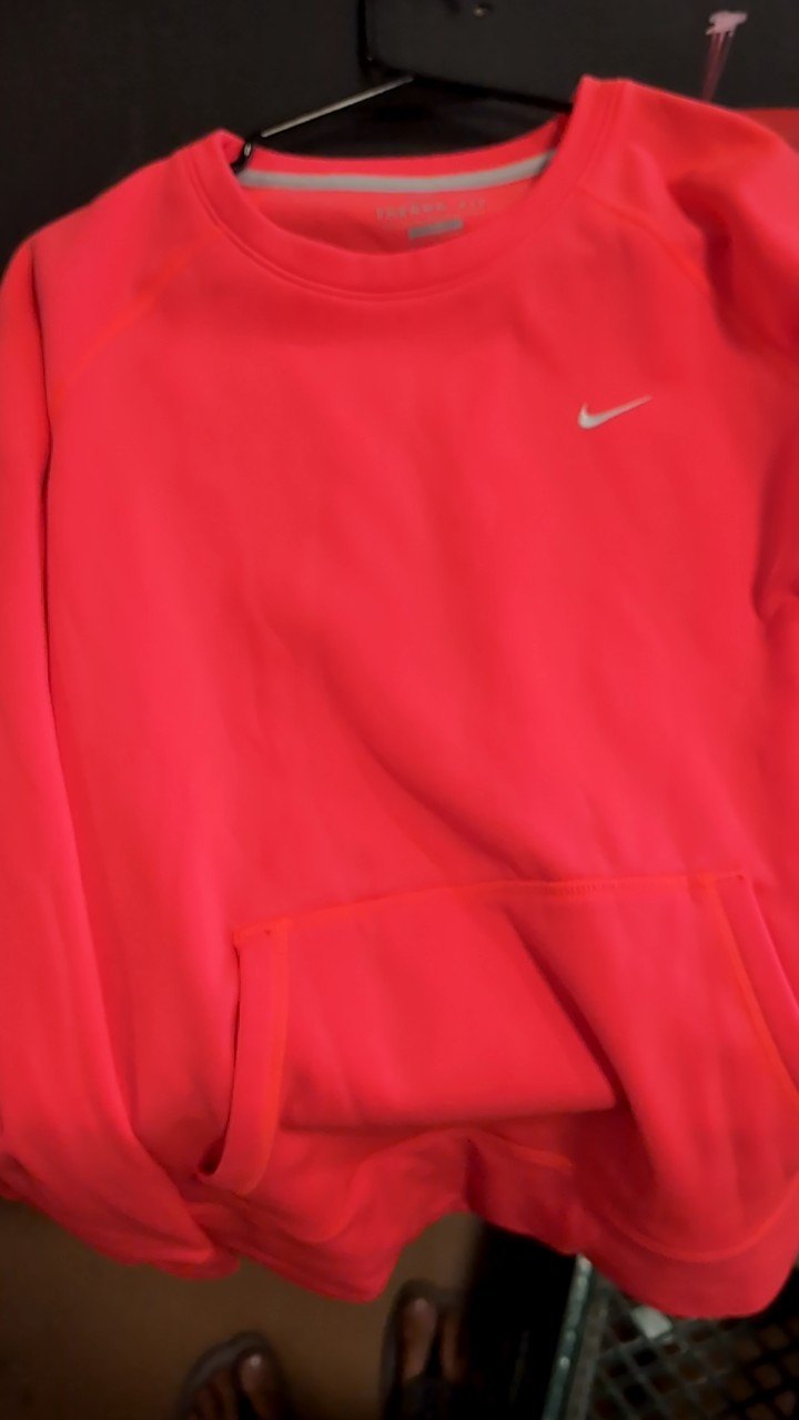 Nike Jacket M Pink Therma-Fit