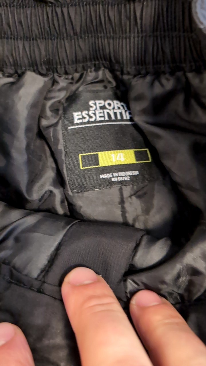 Sport Essentials Pants (Snow) 14