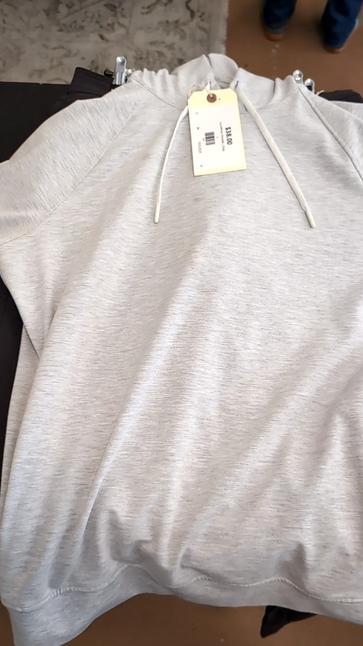 Lululemon Hoodie L Grey