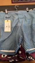 People Concept Shorts (Board) 32 Blue/ Black Stripes