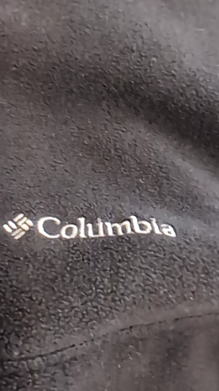 Columbia Fleece Jacket (Full-Zip) (No Hood) L Black