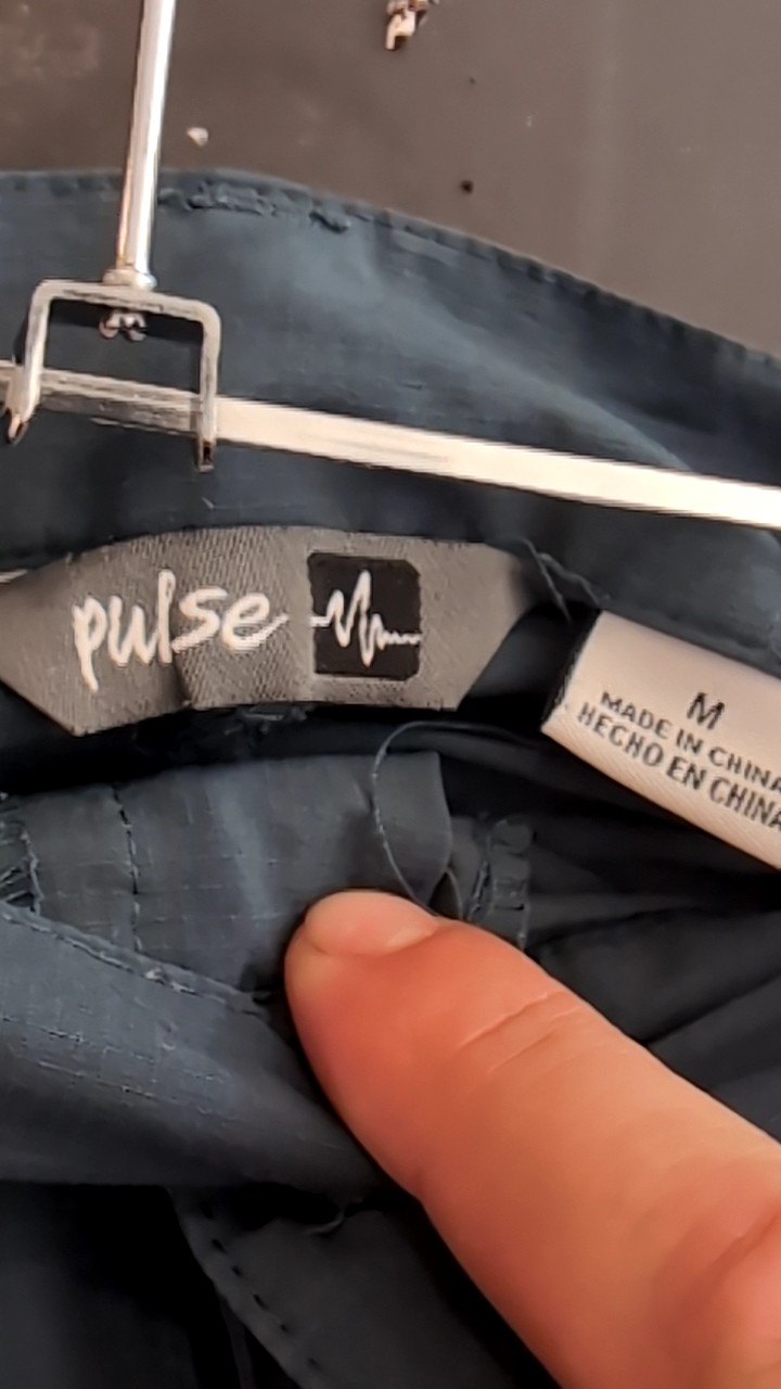 Pulse Shorts M Blue