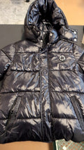 NUKUTAVAKE Jacket (Full Zip/Snow) 10 Shiny Black