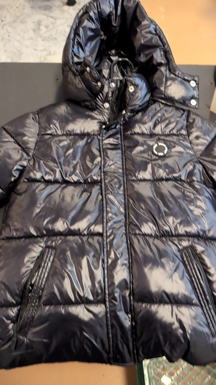 NUKUTAVAKE Jacket (Full Zip/Snow) 10 Shiny Black