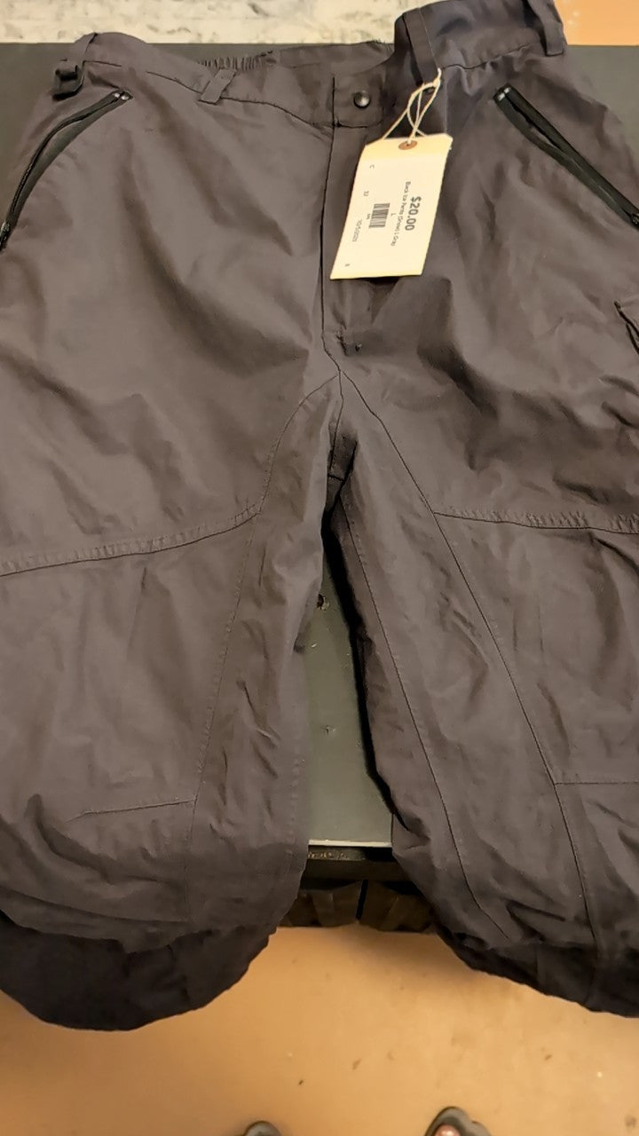 Black Ice Pants (Snow) L Gray