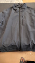32 Degrees Fleece Jacket (Full-Zip) (No Hood) XL Gray