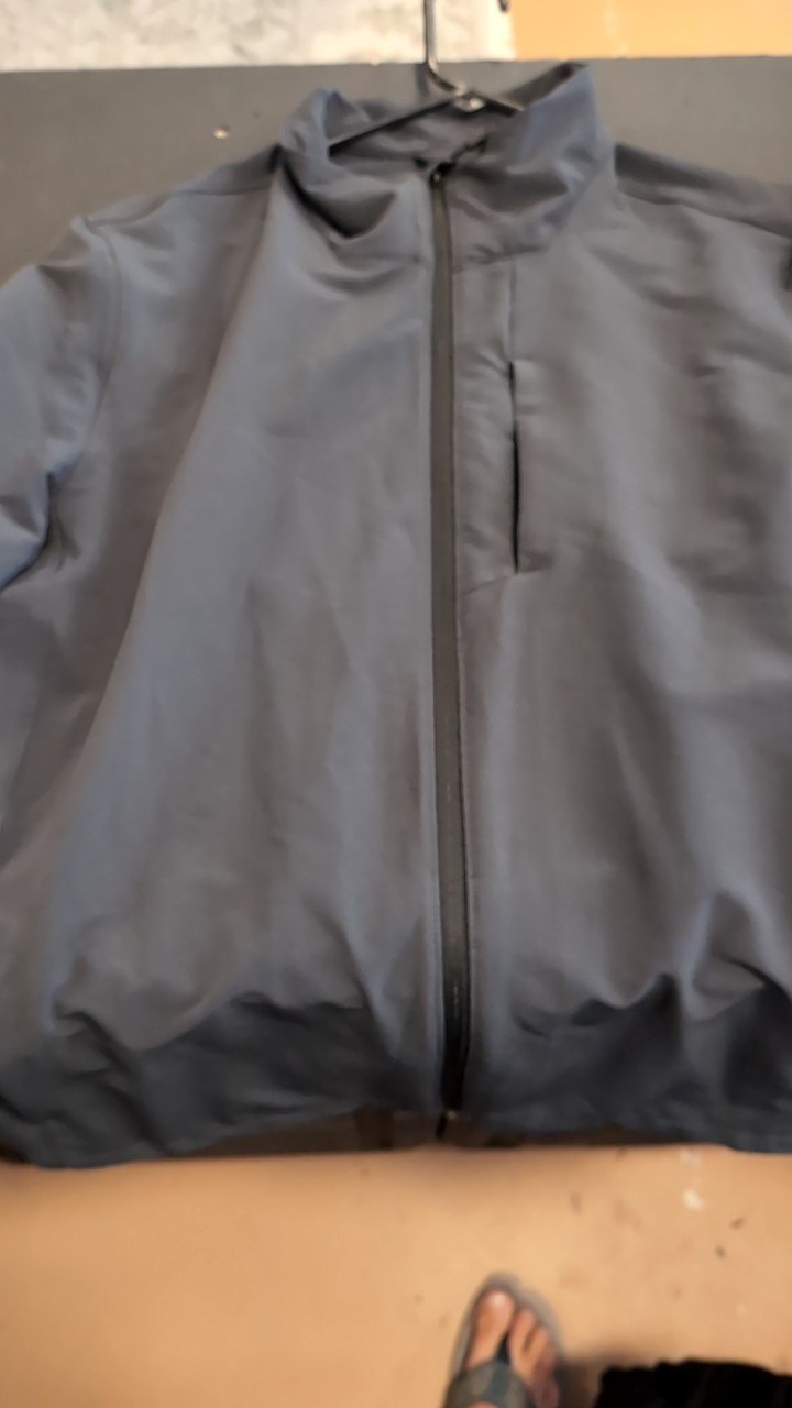 32 Degrees Fleece Jacket (Full-Zip) (No Hood) XL Gray