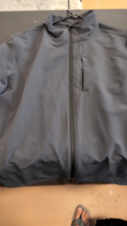 32 Degrees Fleece Jacket (Full-Zip) (No Hood) XL Gray