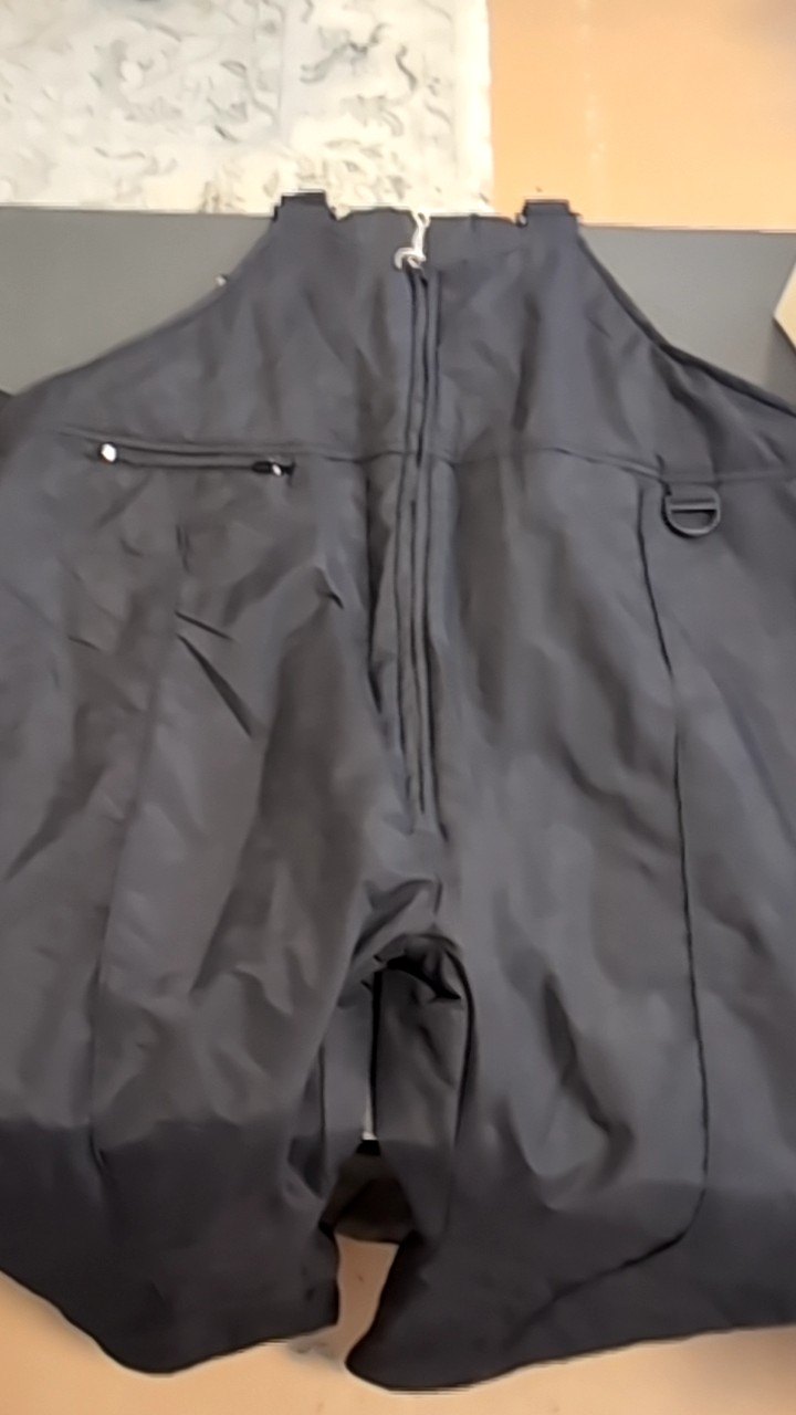 Norska Overalls (Snow) 3XL Black