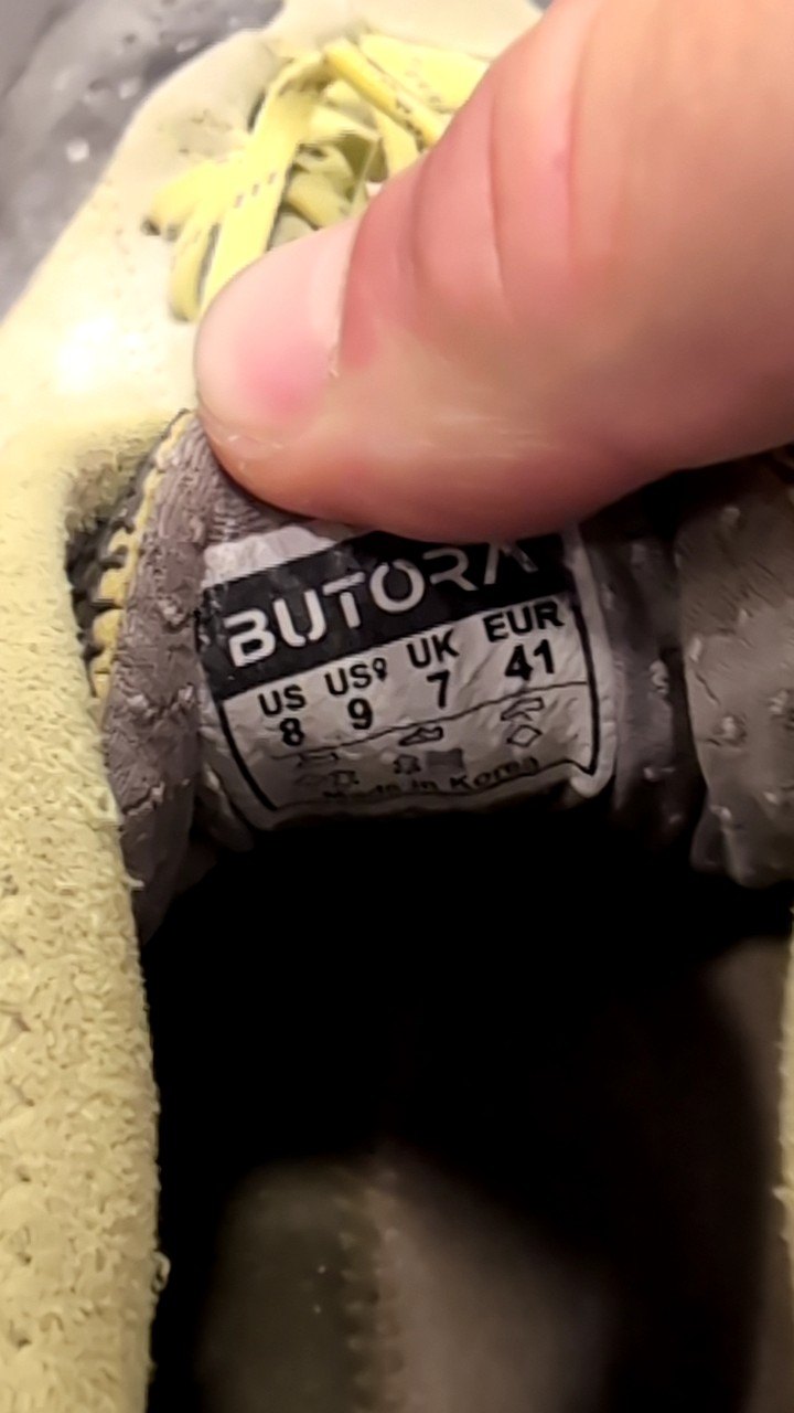 Butora Shoes (Climbing) 8 Green Altura