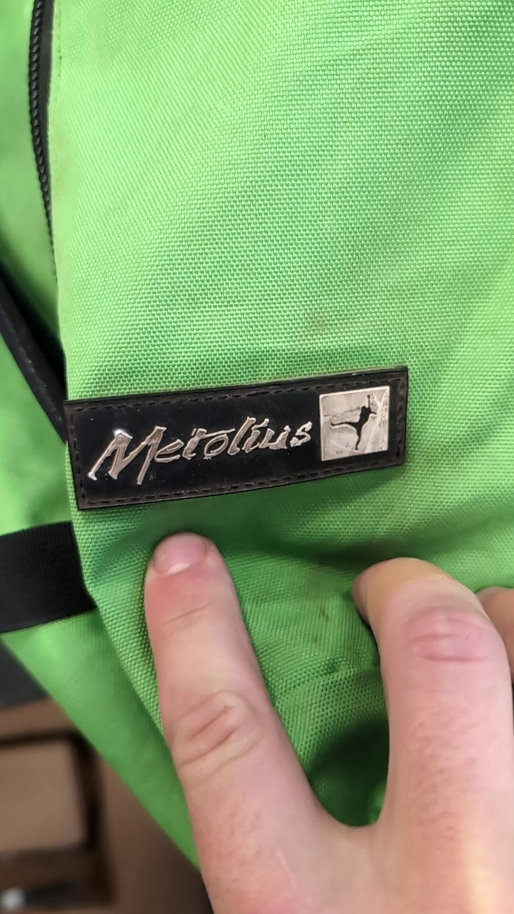 Metolius Rope Bag Green