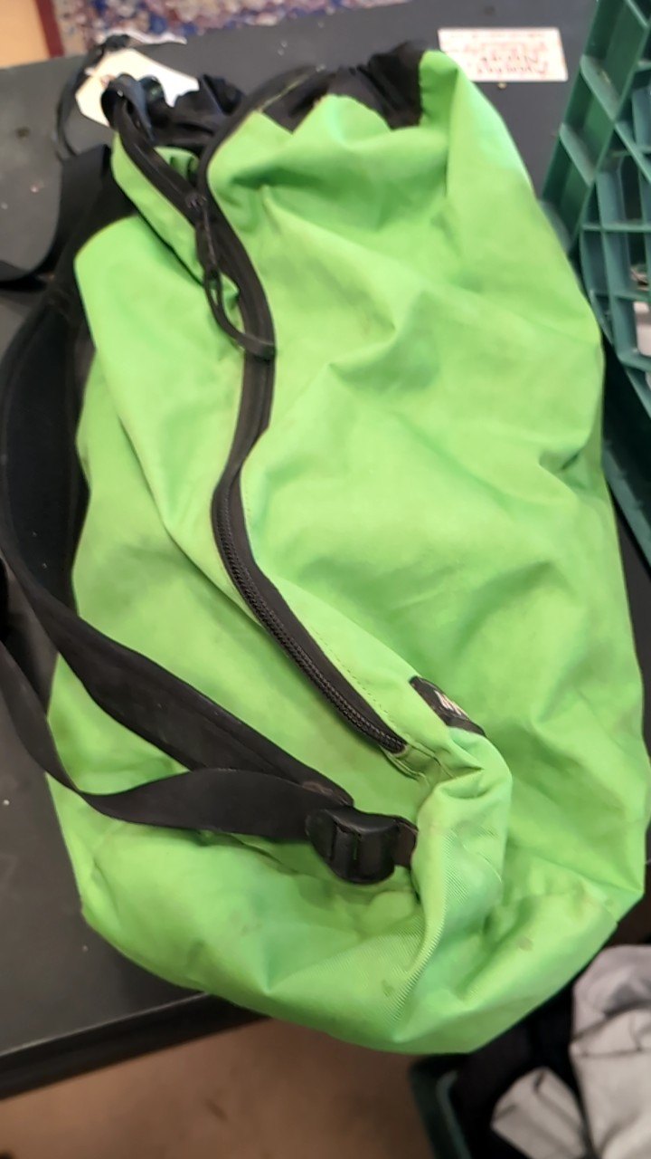 Metolius Rope Bag Green