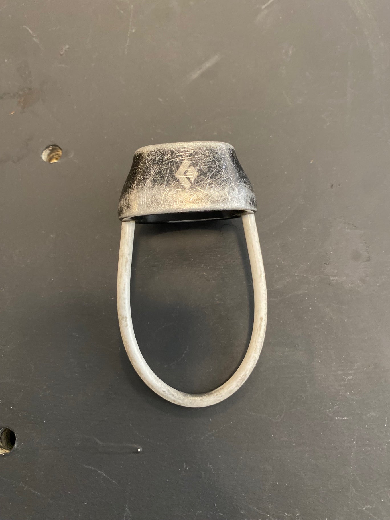 Black Diamond Climbing Hardware Black ATC