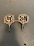 Crank Brothers Bike Parts Red Smarty Clipless Pedals
