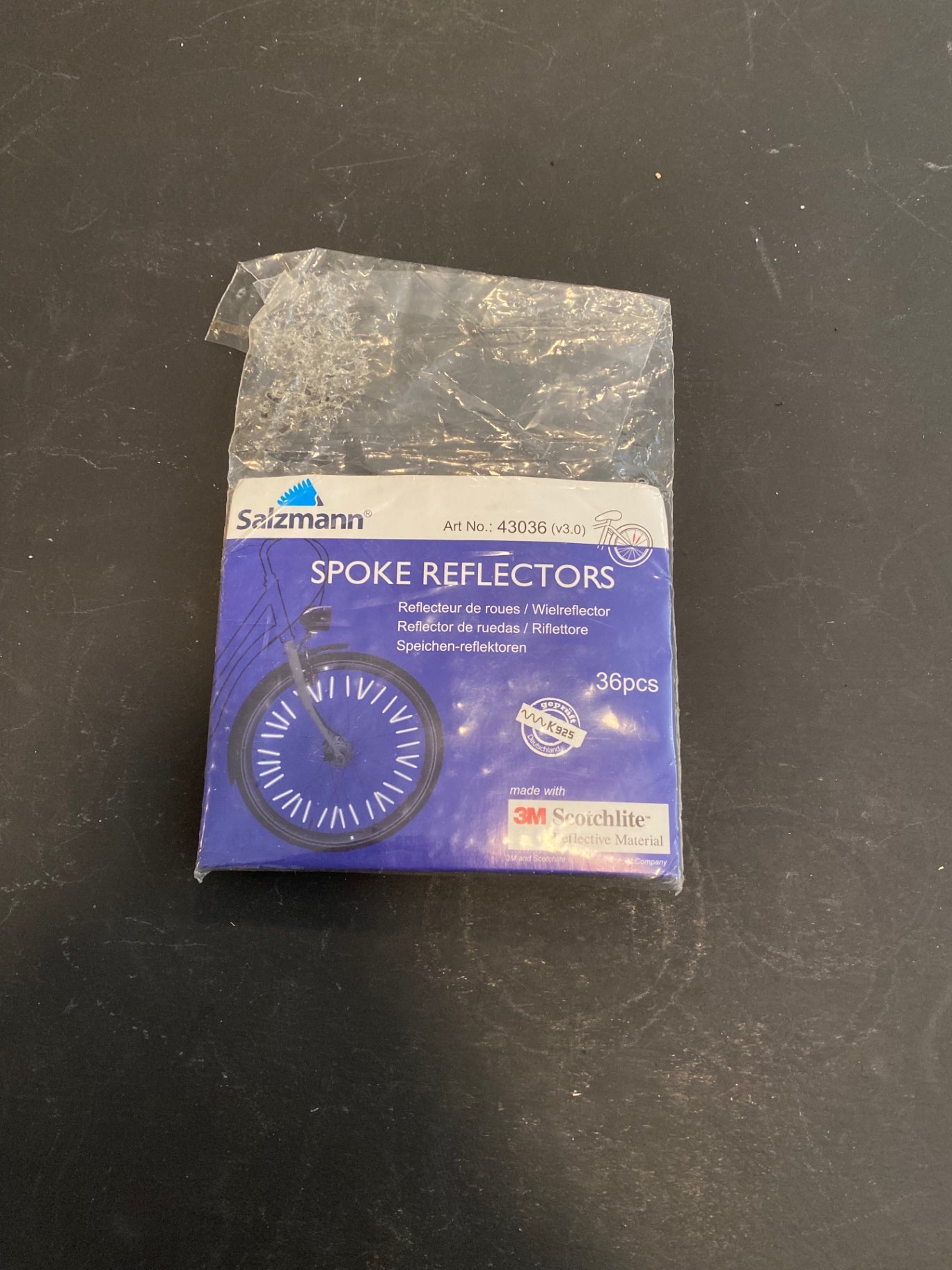 Salzmann Bike Parts Spoke Reflectors