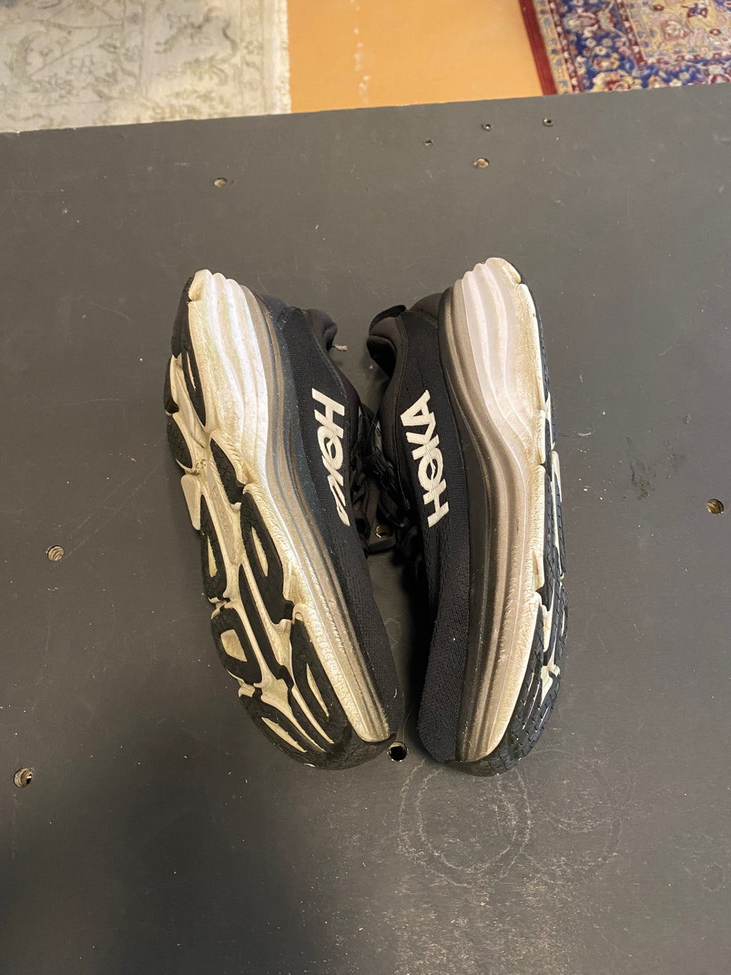 Hoka Running Shoes Bondi 8 Black