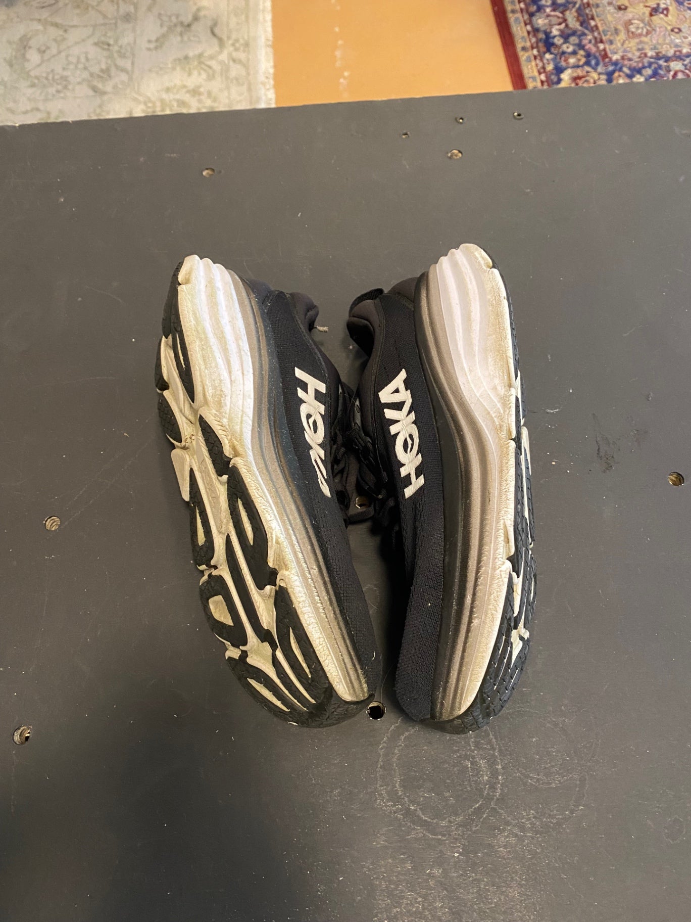 Hoka Running Shoes Bondi 8 Black