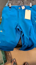 Patagonia Pants (Biking) 6 Blue Green Zip