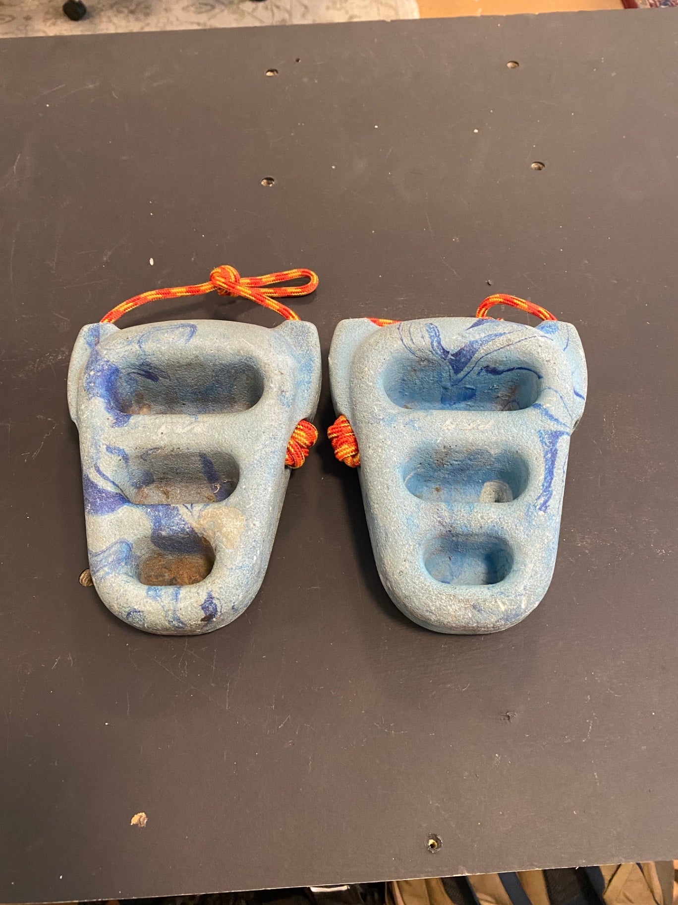 Metolius Climbing Gear Blue Rock Rings
