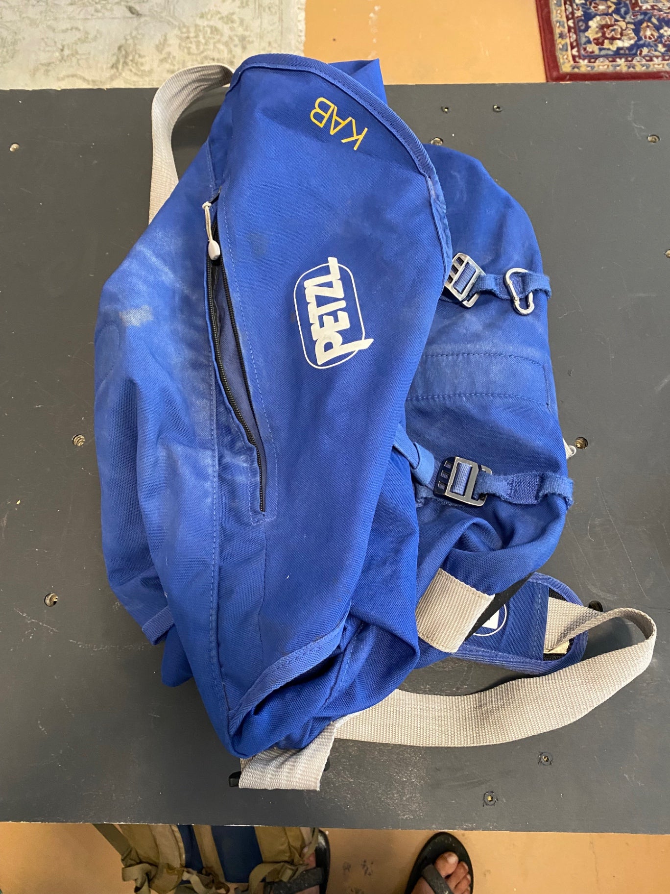 Petzl Backpack Kab Blue Gym Bag