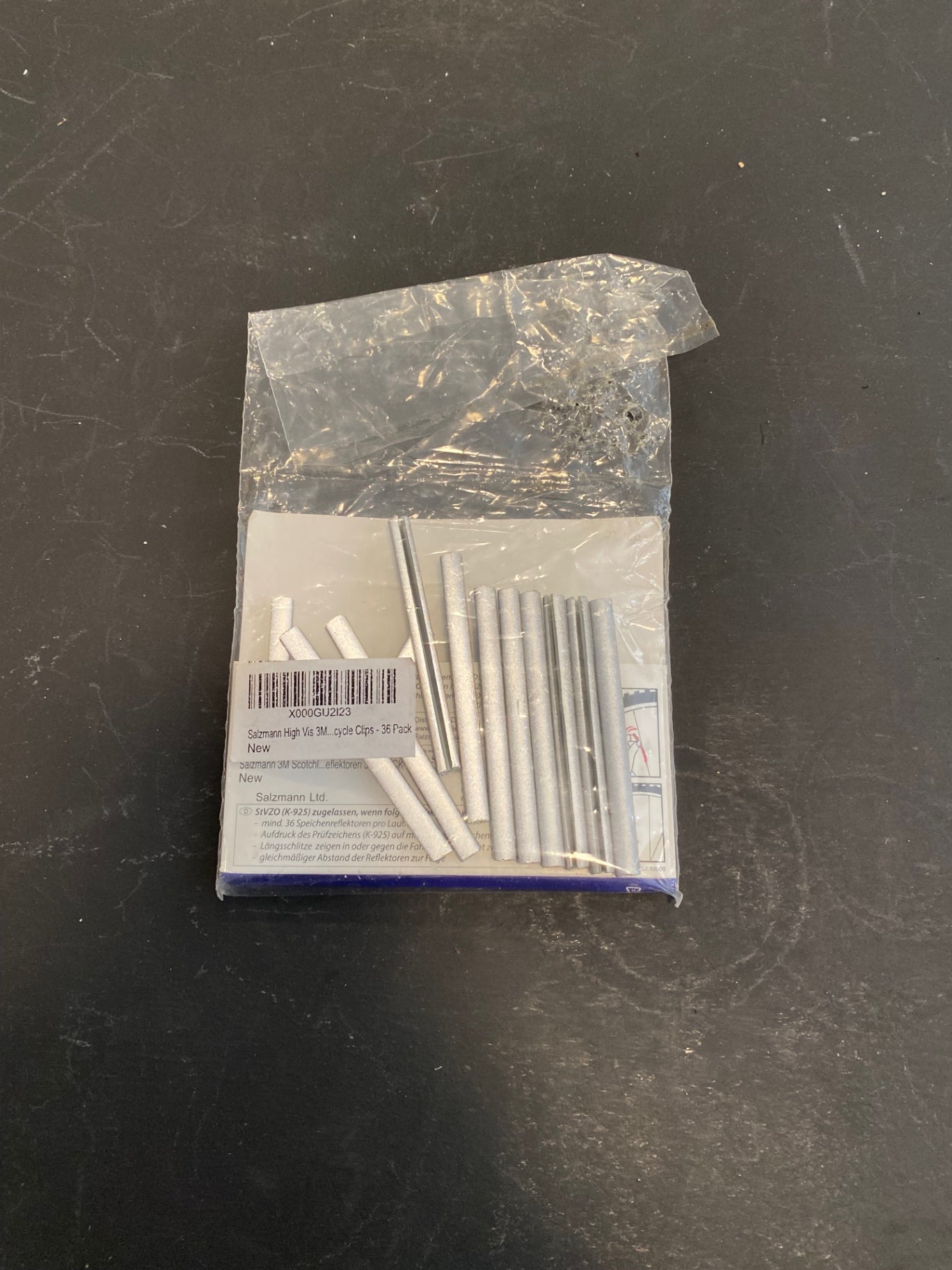 Salzmann Bike Parts Spoke Reflectors