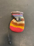 Evolv Chalk Bag Rainbow Knit
