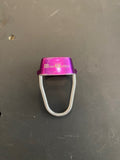 Blue Water Climbing Hardware Pink ATC