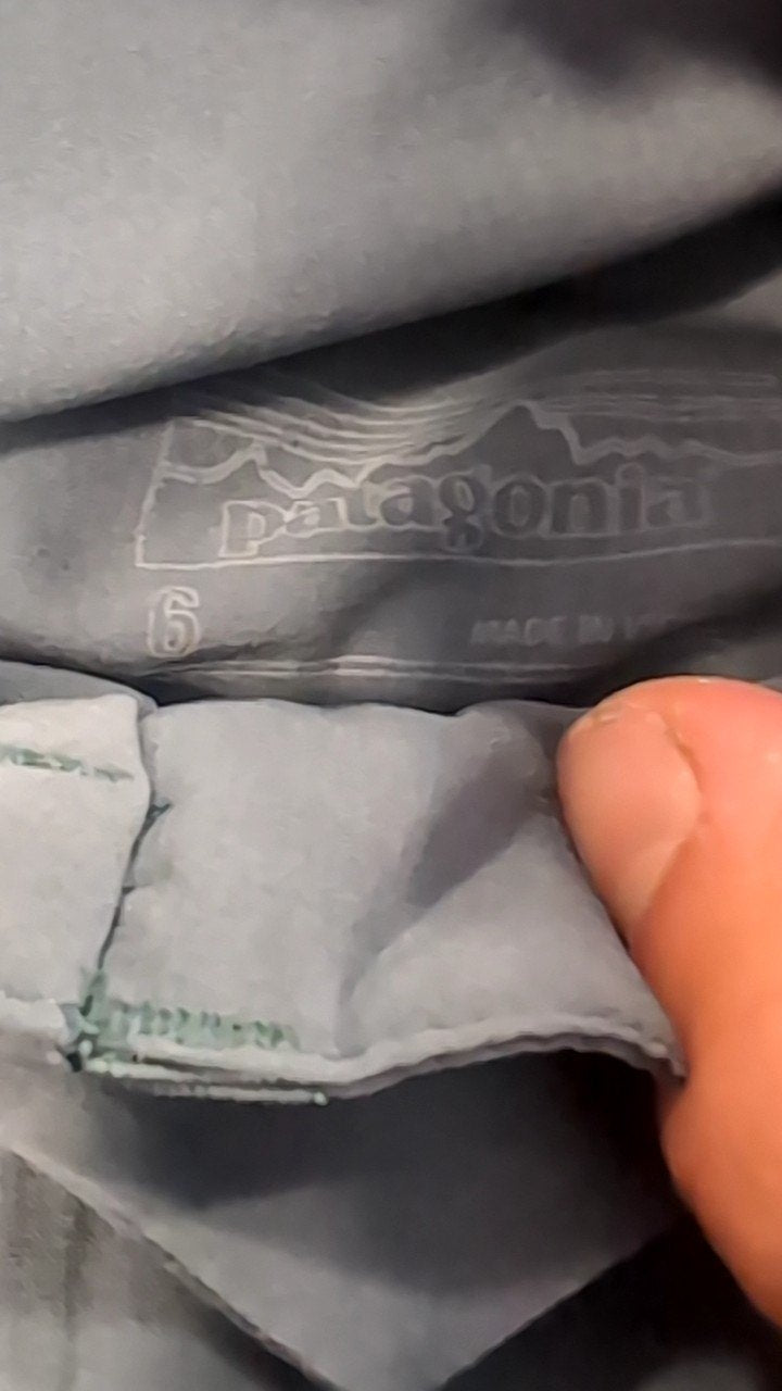 Patagonia 6 Blue Mountain Bike Shorts