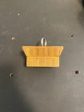 Custom Climbing Gear Wood Pinch Weight Trainer