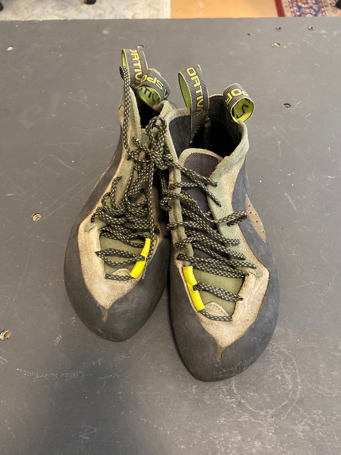 La Sportiva Shoes (Climbing) 41.5 TC Pro