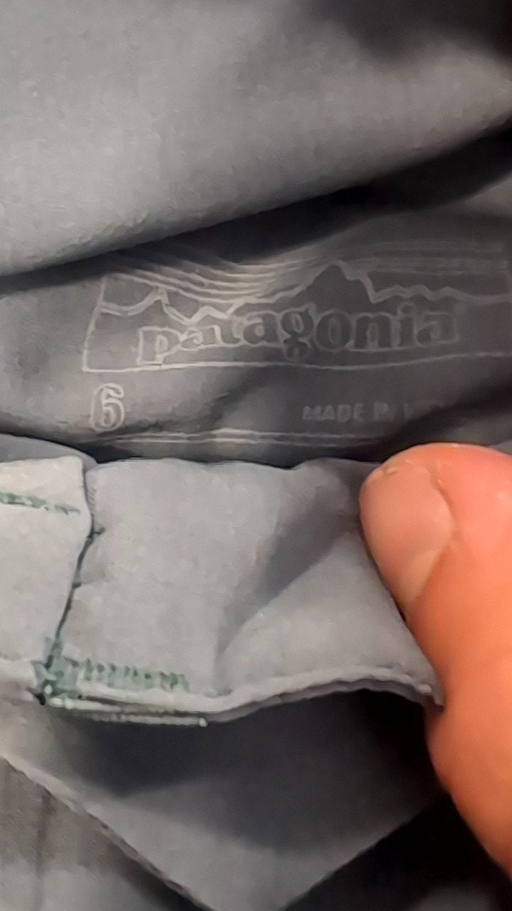 Patagonia 6 Blue Mountain Bike Shorts