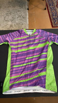 Starlight Pro+Aero II Bike Jersey M Purple/Green