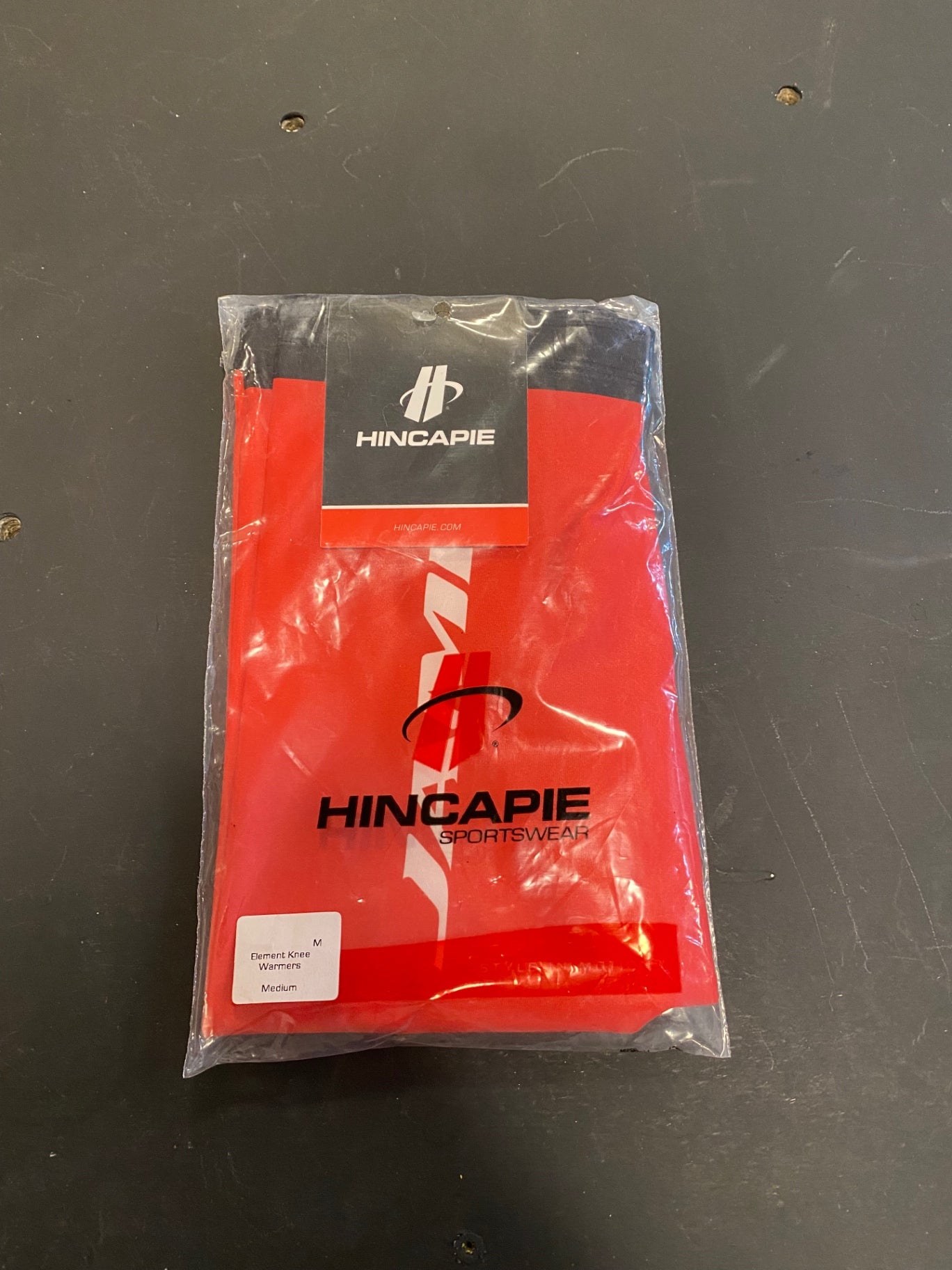 Hincapie Element Knee Warmer Bike M Red/Black