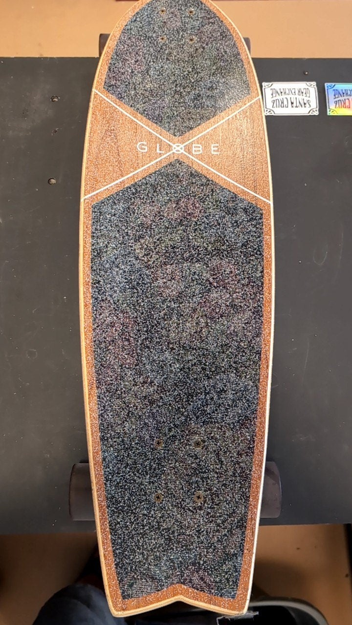 Globe Skateboard Fishtail Longboard
