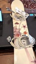 5150 Snowboard 148 White/ Flowers Empress