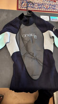 O'Neill Wetsuit 6 Blue/ Grey Hammer 3.2