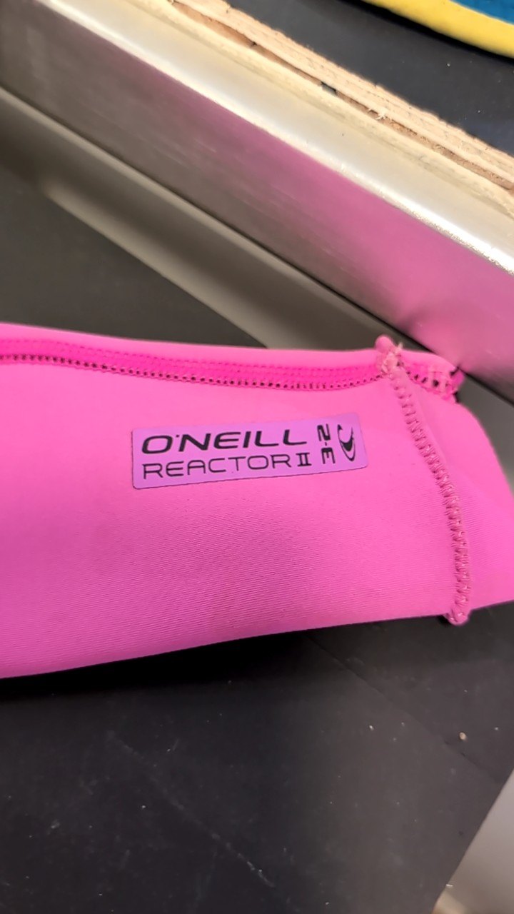 O'Neill Wetsuit Child's 10 Pink/ Black Reactor II