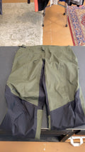 Patagonia Dirt Roamer Storm Pants (Biking) M Green/Black
