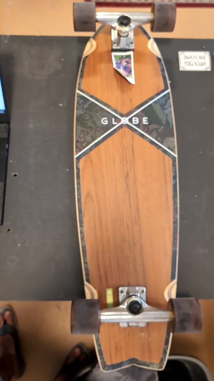 Globe Skateboard Fishtail Longboard