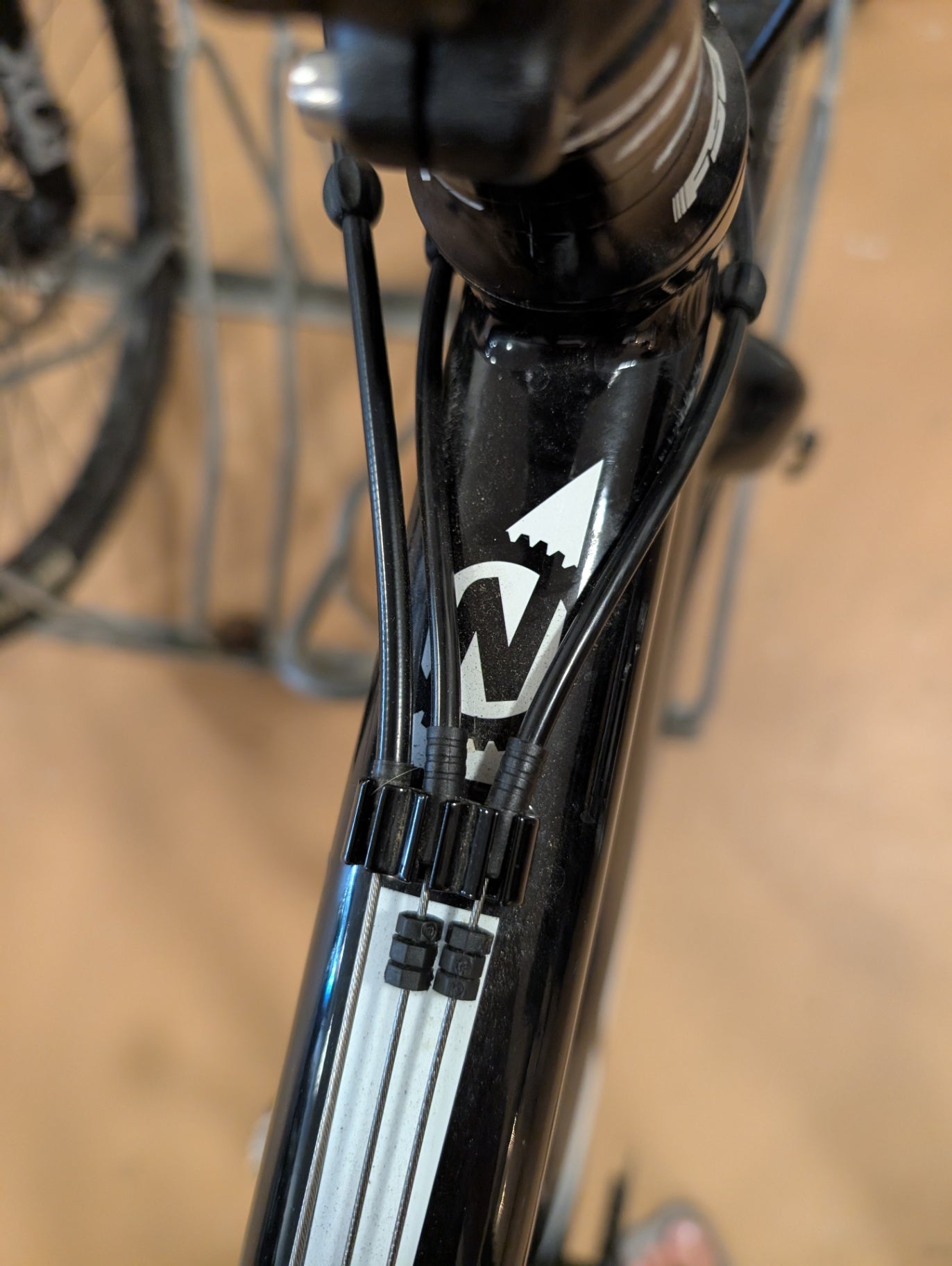 Nashbar Cyclocross Bike 57 Black/ White Decal