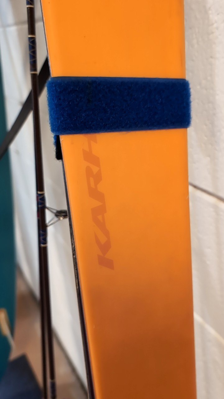 Karhu Skiis Orange Jak Telemark
