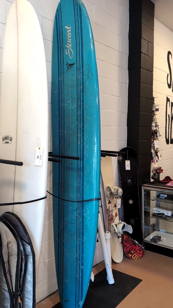 Stewart Longboard Surfboard (Longboard) 9'10'' Blue