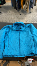 Salomon Outrack Insulated Jacket (Full Zip) (Hood) M Blue