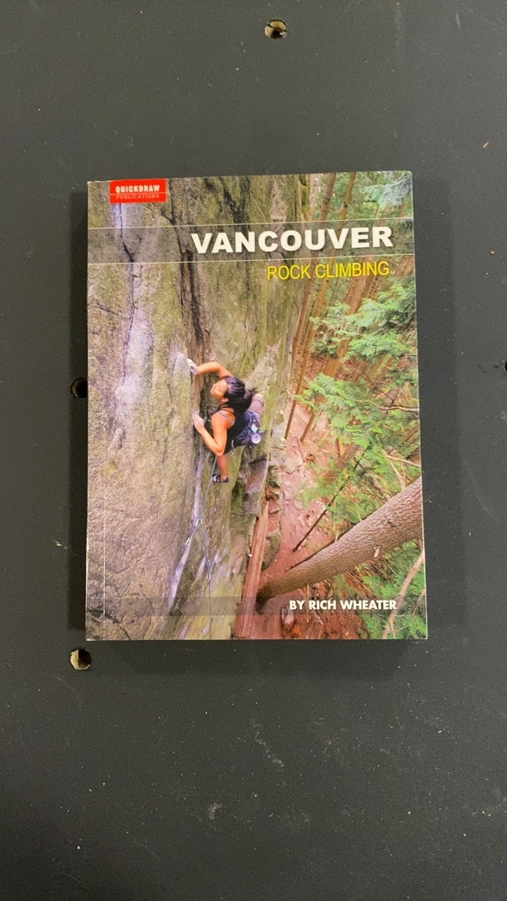 Vancouver Rock Climbing by Rich Wheater